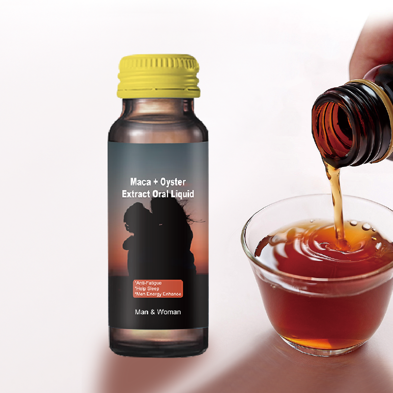 Maca Ashwagandha Drops Factory - OEM Natural Stress Relief Adults