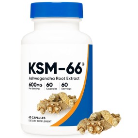 Ashwagandha Capsules Factory - OEM 600mg Non-GMO Energy Boost