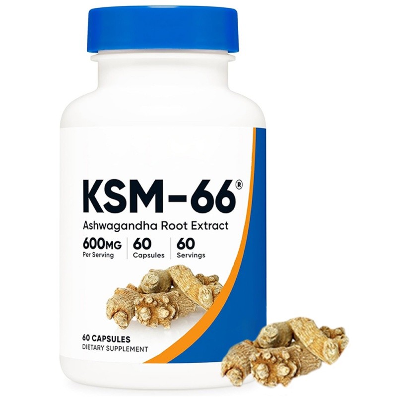 Ashwagandha Capsules Factory - OEM 600mg Non-GMO Energy Boost