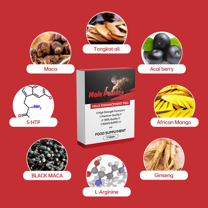 Black Maca Tablets Factory - OEM Male Fertility Energy Capsules