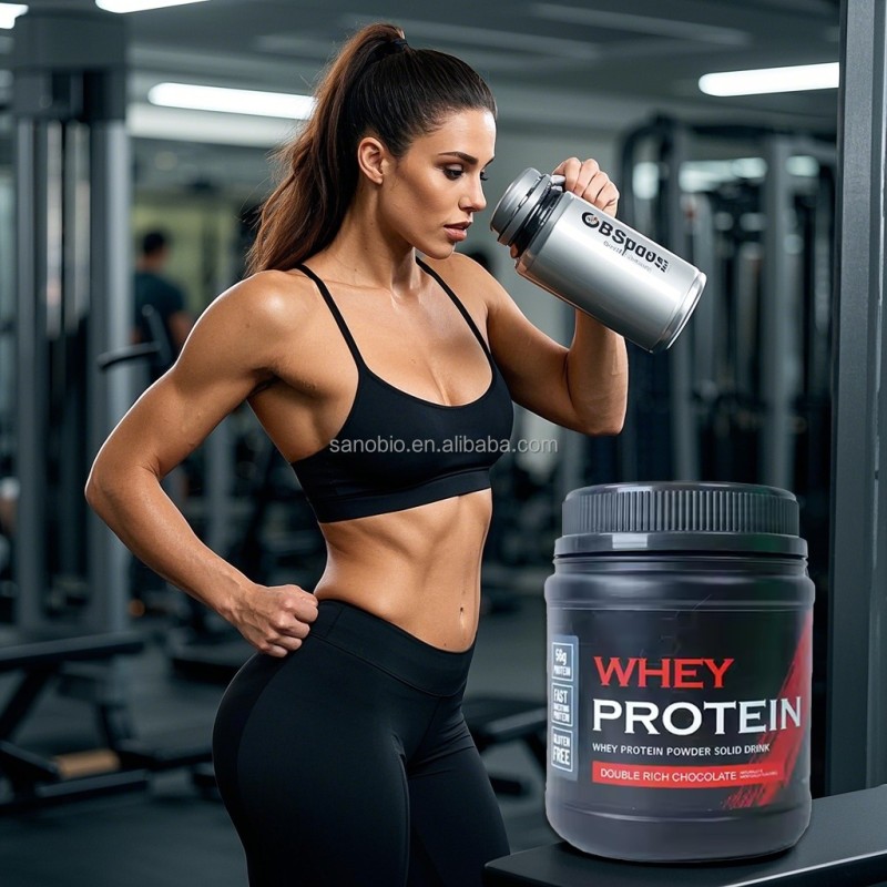 Whey Protein Gummies Supplier - OEM Vegan Weight Gain Candy Adults