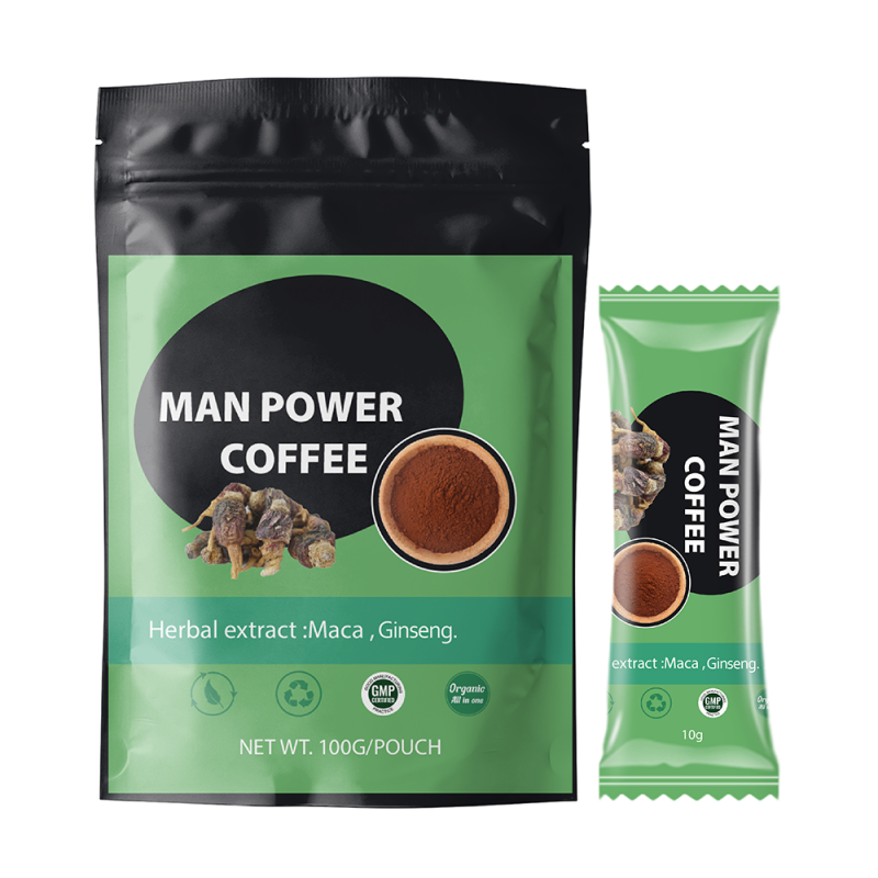 Energy Instant Coffee Supplier - OEM Horny Goat Weed Maca Vitality