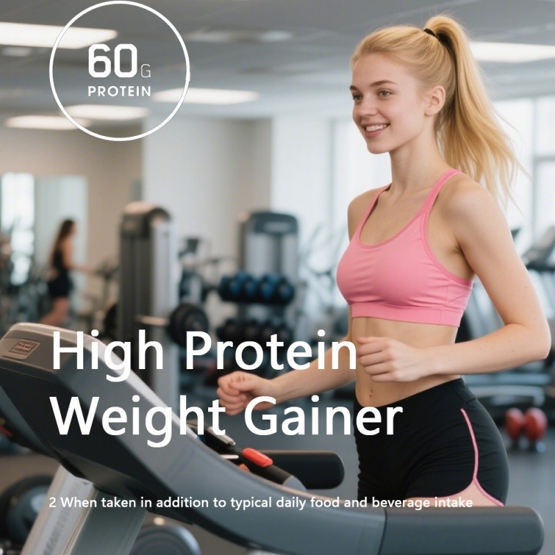 Weight Gainer Powder Factory - OEM High Protein Post Workout Shake