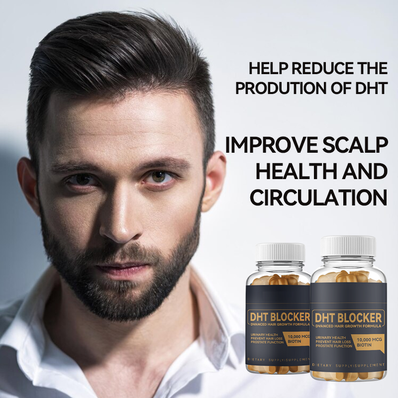 Hair Growth Gummies Factory - OEM DHT Blocker Hair Loss Prevention