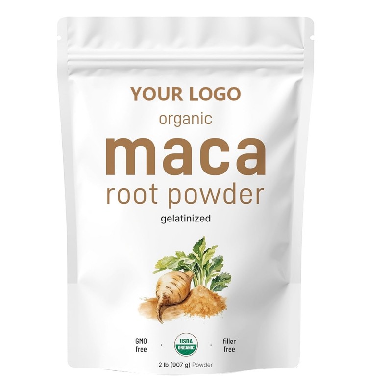 Maca Powder Factory - OEM Energy Stamina Libido Boost