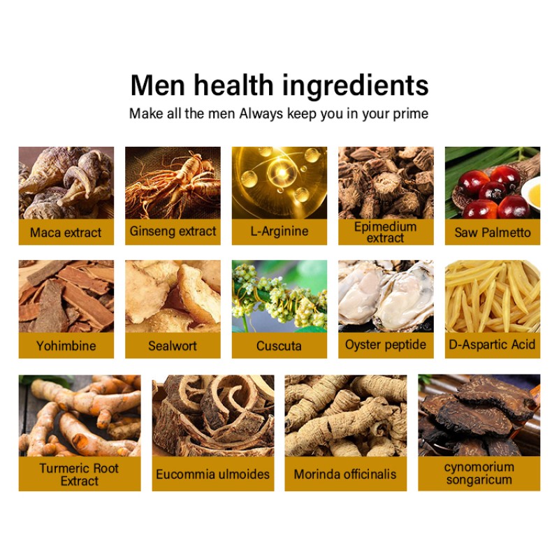 Black Latte Coffee Factory - OEM Maca Extract Men Performance Boost