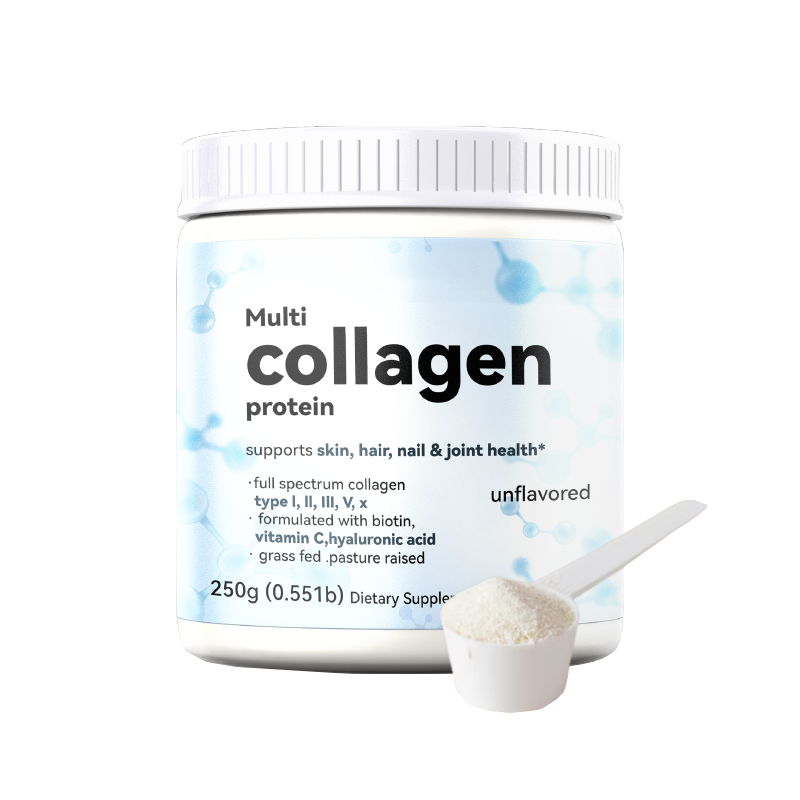 Collagen Peptides Powder Supplier - OEM Fish Hydrolyzed Protein Powder