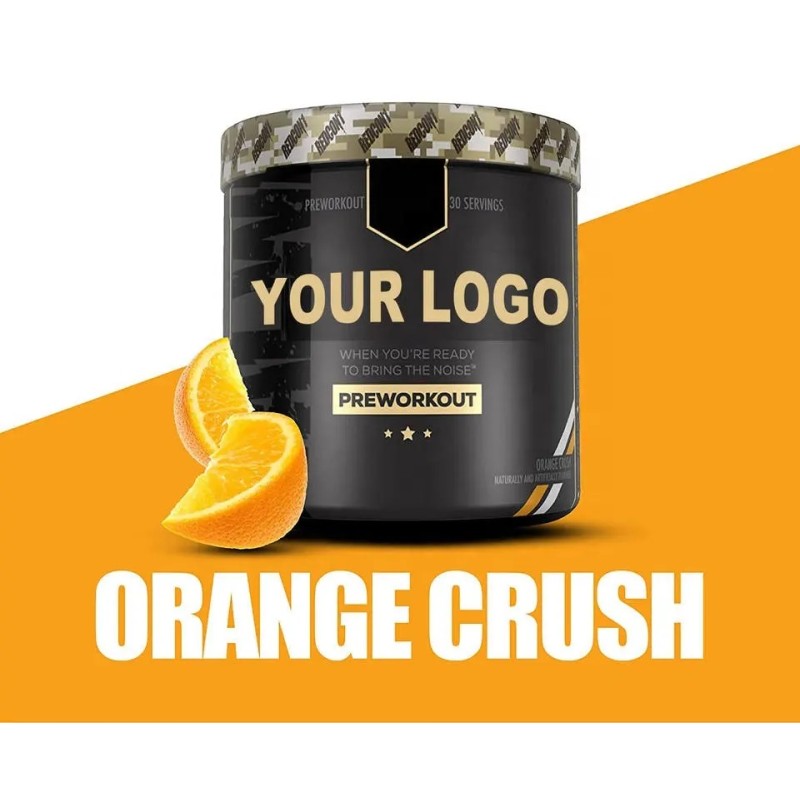 Pre Workout Powder Manufacturer - OEM Strawberry Mango Beta Alanine