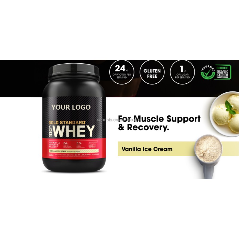 Whey Protein Powder Factory - OEM Gold Standard Sports Nutrition