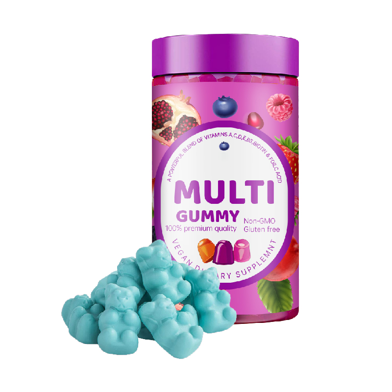 Multivitamin Gummies Manufacturer - OEM 60 Count Hair Health Supplement