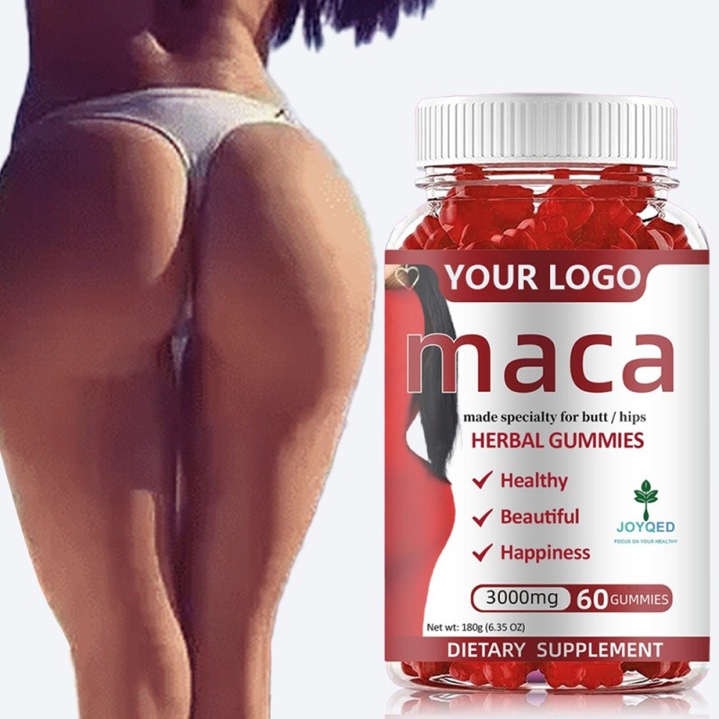 Maca Root Gummies Manufacturer - OEM High Potency Herbal Supplement