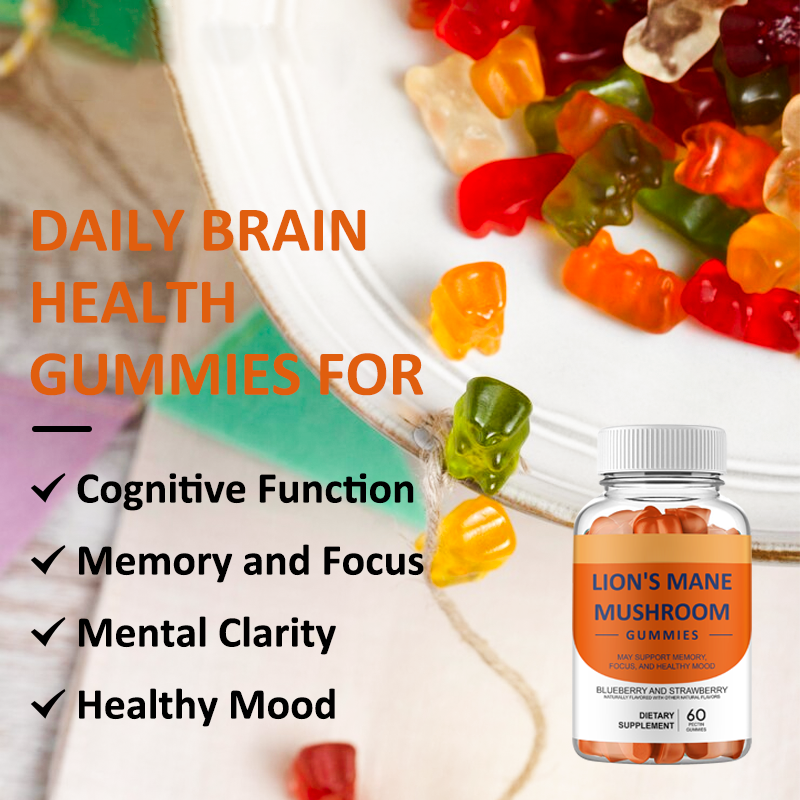 Sea Moss Gummies Supplier - OEM High Nutritional Energy Support