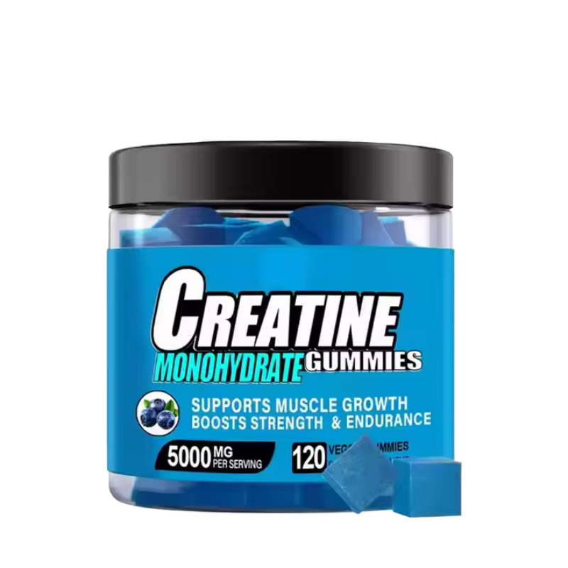 Creatine Gummies Supplier - OEM Muscle Growth Pre Workout