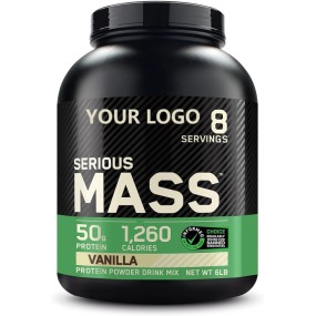 Weight Gainer Powder Manufacturer - OEM Muscle Building Powder Capsule