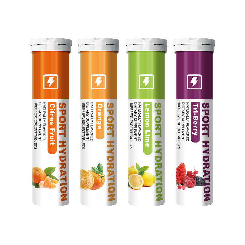 Electrolyte Tablets Manufacturer - OEM Sugar Free Vitamin C Hydration