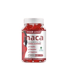 Maca Root Gummies Supplier - OEM Black Maca Fenugreek Energy Women