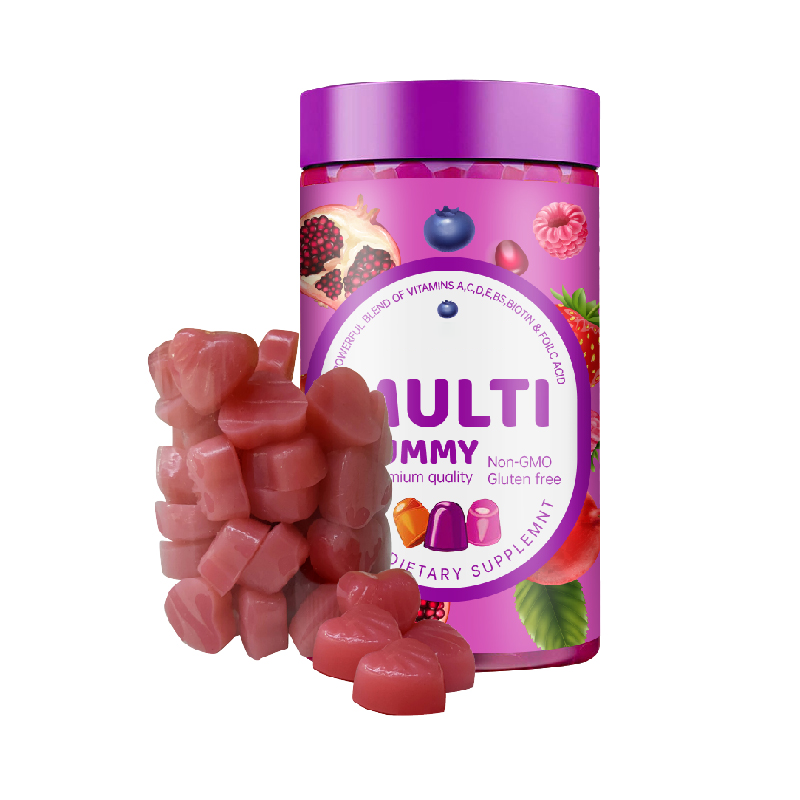Multivitamin Gummies Manufacturer - OEM 60 Count Hair Health Supplement