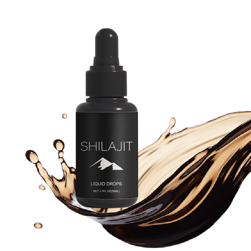Shilajit Liquid Drops Supplier - OEM Himalayan Energy Revitalization