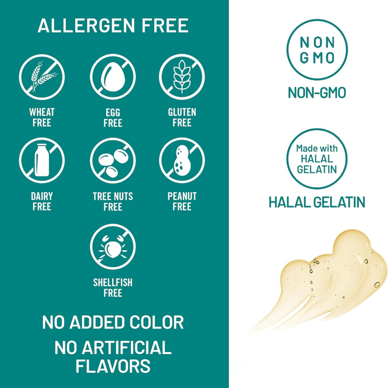 Omega-3 Softgels Manufacturer - OEM 1000mg Vitamin E Heart Brain