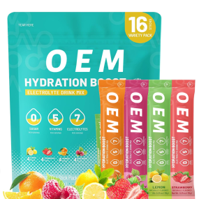 Electrolyte Powder Manufacturer - OEM Sugar Free Lemon Lime Grape