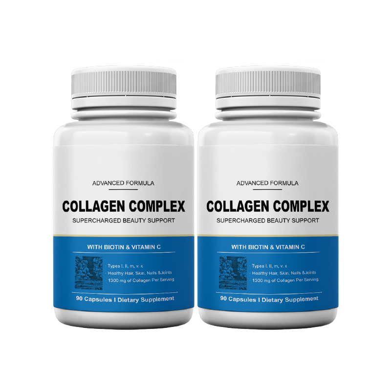 Collagen Whitening Capsules Factory - OEM Multi Collagen Biotin Vitamin C