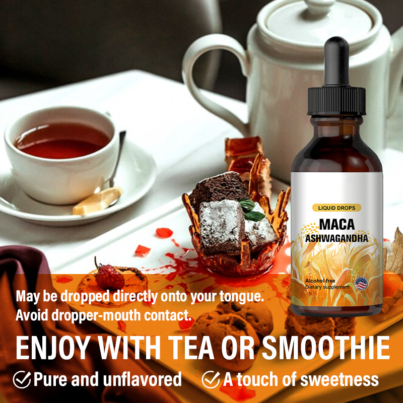 Maca Oyster Liquid Supplier - OEM Male Specific Health Support