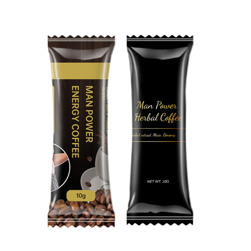 Herbal Coffee Powder Manufacturer - OEM Maca Ginseng Energy Men