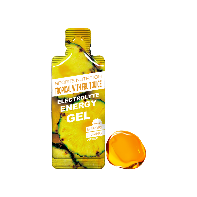 Electrolyte Supplement Supplier - OEM Pre Workout Polymer Energy Gel