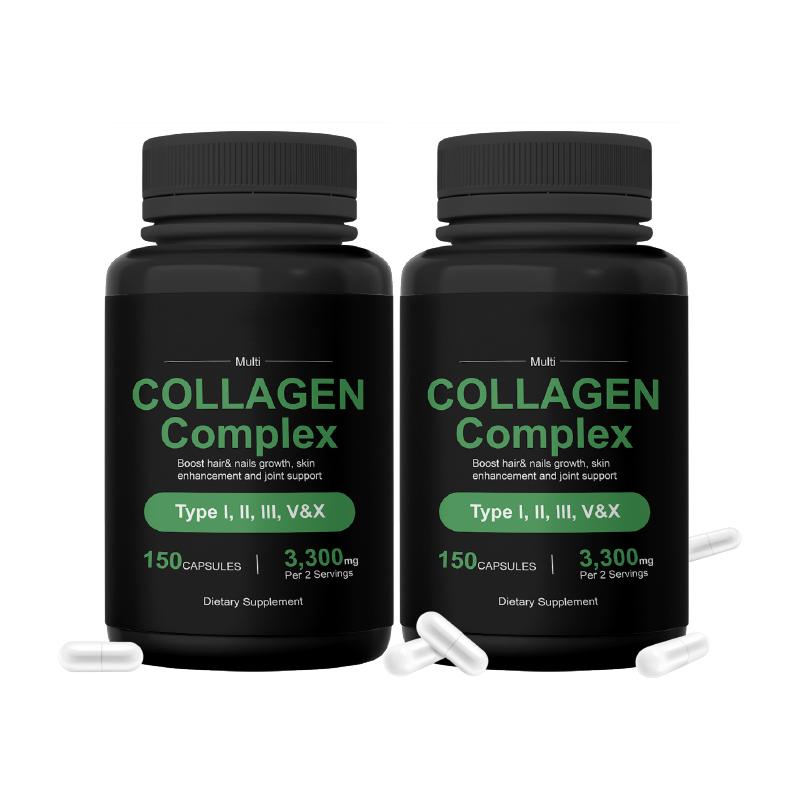 Collagen Capsules Manufacturer - OEM Multi Collagen Hair Skin Nail Joint