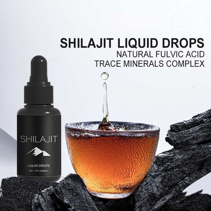 Shilajit Liquid Drops Supplier - OEM Himalayan Energy Revitalization