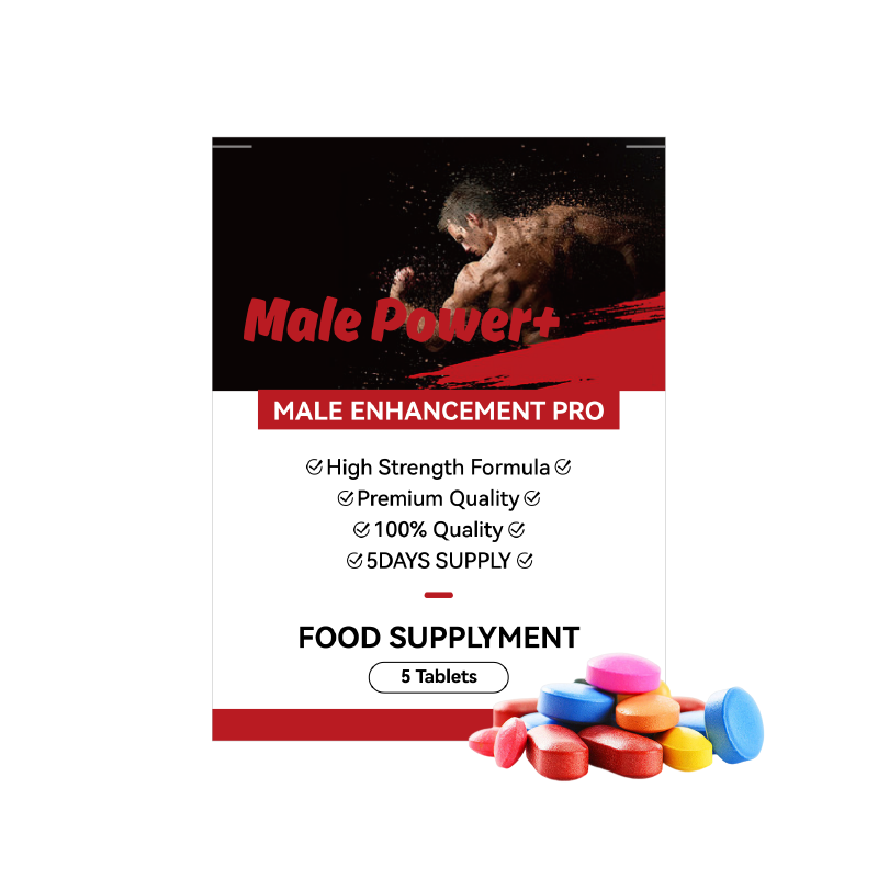 Black Maca Tablets Factory - OEM Male Fertility Energy Capsules