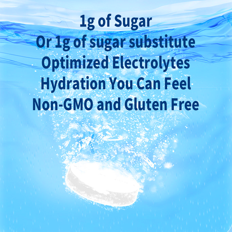 Electrolyte Tablets Manufacturer - OEM Sugar Free Vitamin C Hydration