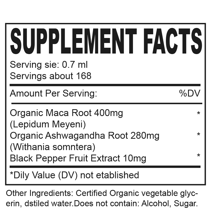 Maca Oyster Liquid Supplier - OEM Male Specific Health Support