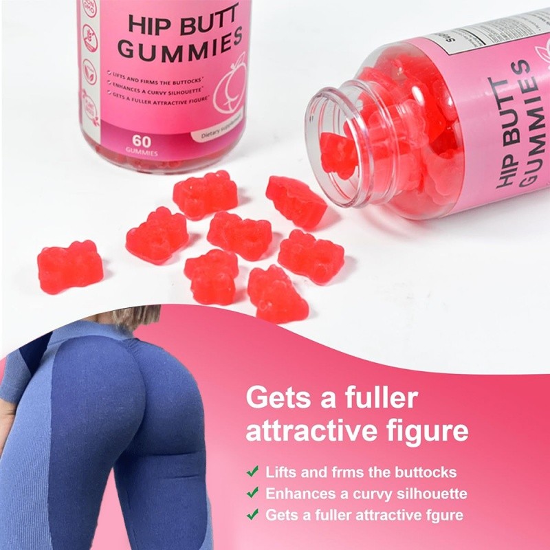 BBL Gummies Manufacturer - OEM Hip Butt Enhancer Growth Supplement