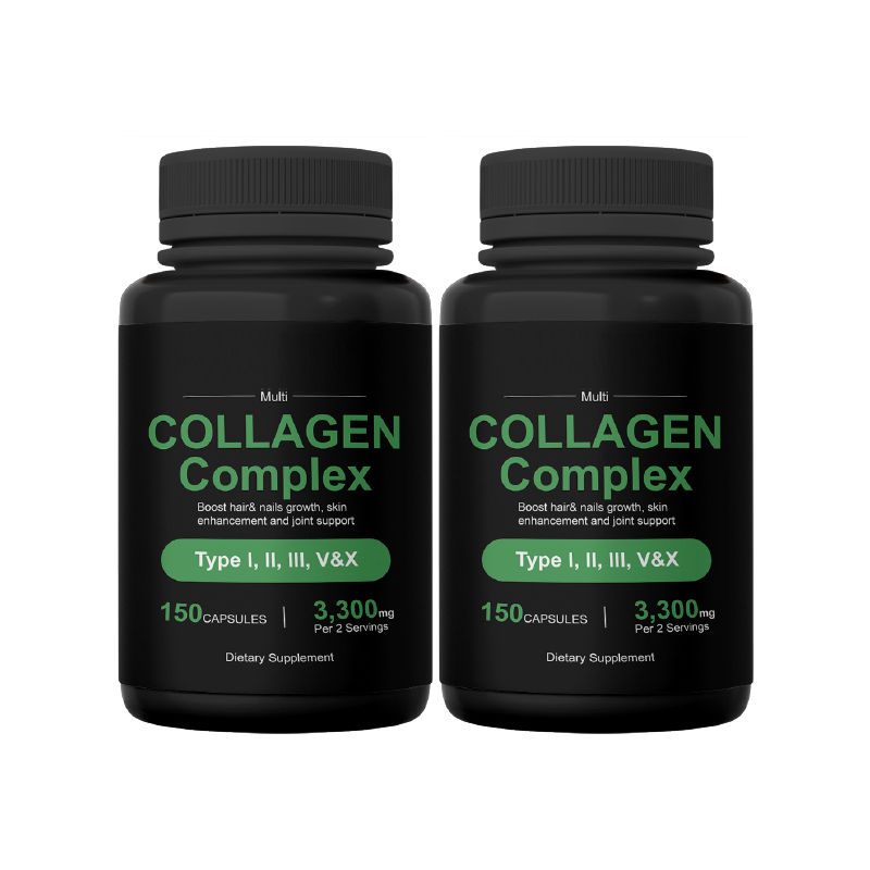 Collagen Capsules Manufacturer - OEM Multi Collagen Hair Skin Nail Joint
