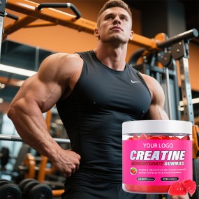 Creatine Gummies Factory - OEM Pre Workout Muscle Strength