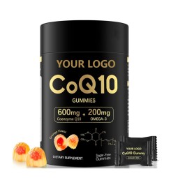 CoQ10 Gummies Supplier - OEM Sugar Free High Absorption