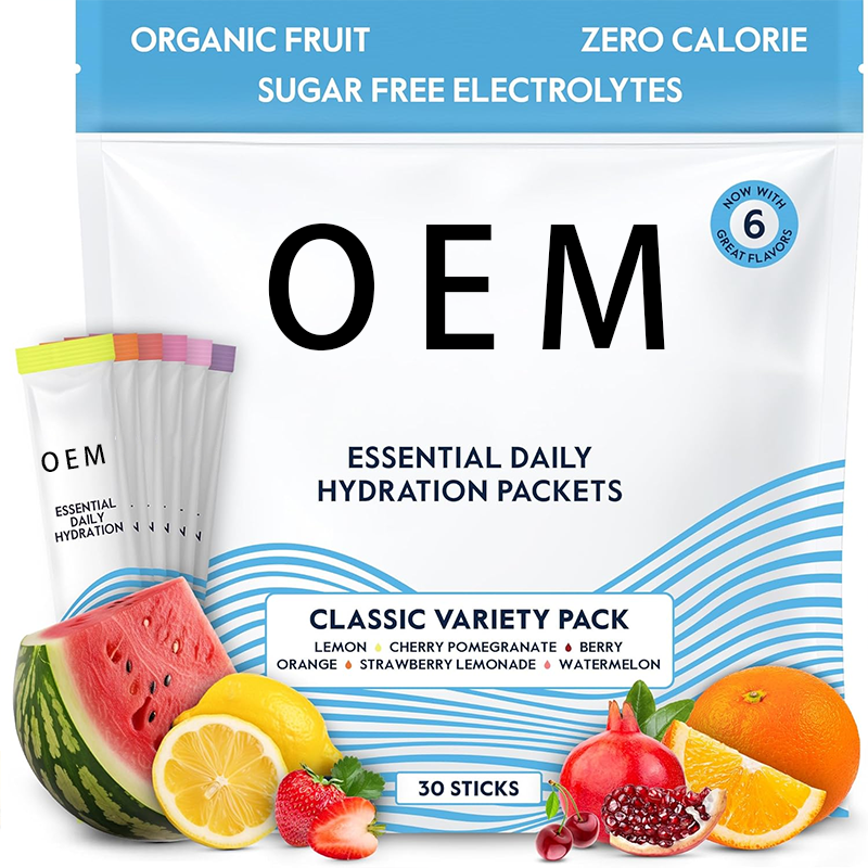 Electrolyte Powder Manufacturer - OEM Sugar Free Lemon Lime Grape