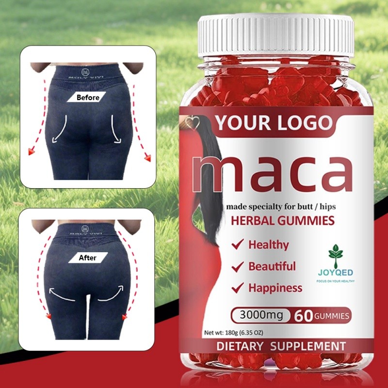 Maca Root Gummies Manufacturer - OEM High Potency Herbal Supplement