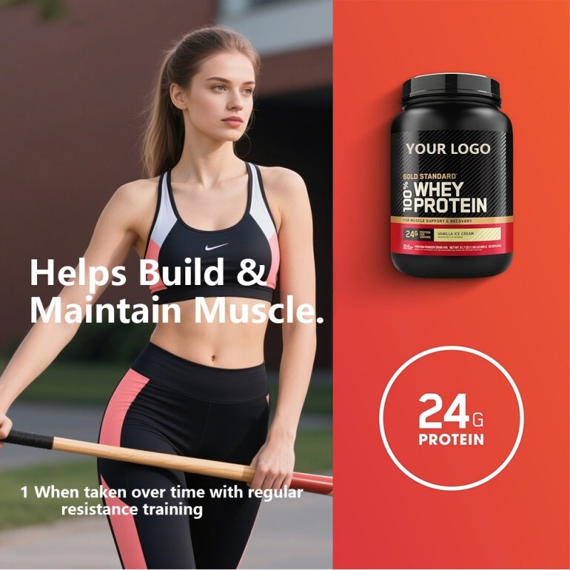 Whey Protein Powder Factory - OEM Gold Standard Sports Nutrition