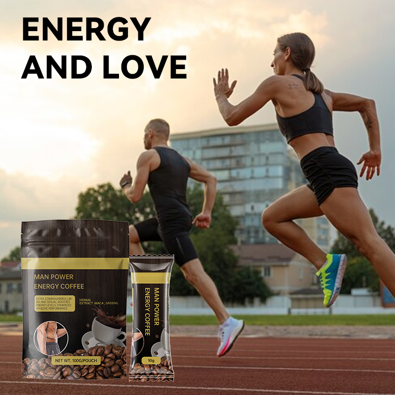Energy Instant Coffee Supplier - OEM Horny Goat Weed Maca Vitality