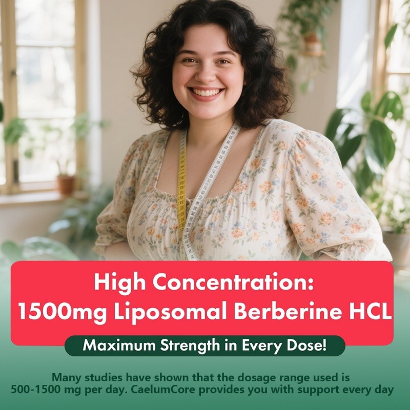 Berberine Capsules Manufacturer - OEM GLP-1 Metabolic Blood Sugar