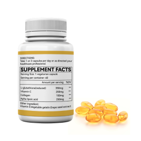 Glutathione Collagen Capsules Supplier - OEM Soft Capsules Skin Whitening