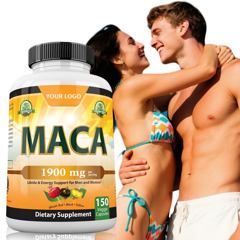 Maca Root Capsules Manufacturer - OEM Gelatinized Reproductive Health