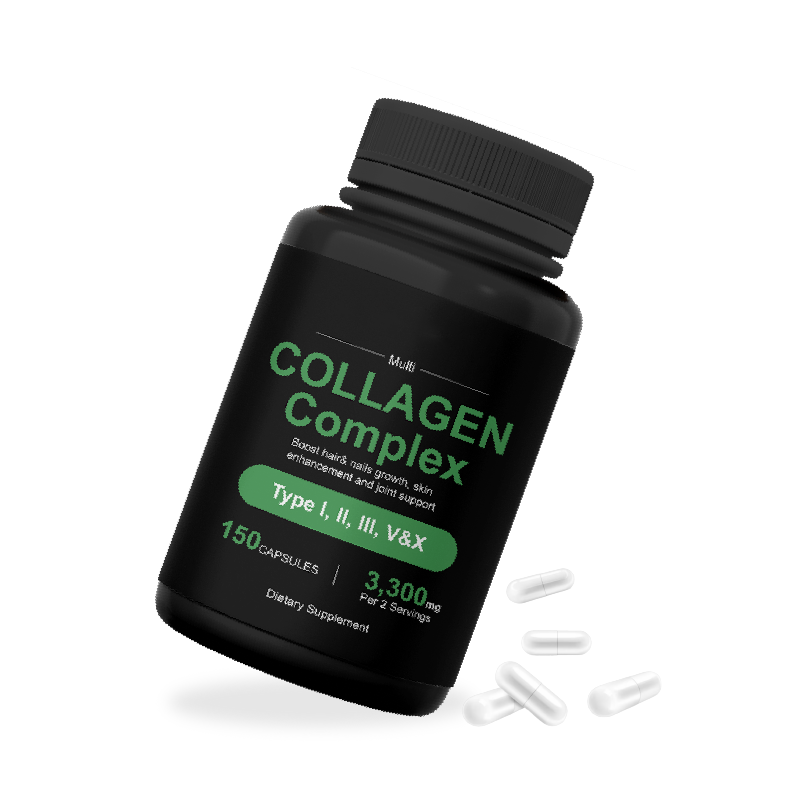 Collagen Capsules Manufacturer - OEM Multi Collagen Hair Skin Nail Joint
