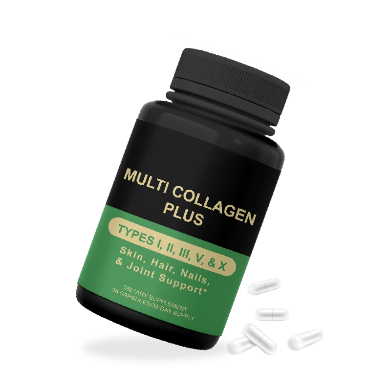Multi Collagen Capsules Supplier - OEM Hydrolyzed Amino Acid Support