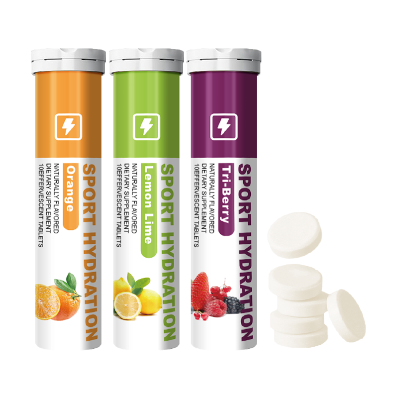 Electrolyte Tablets Manufacturer - OEM Sugar Free Vitamin C Hydration