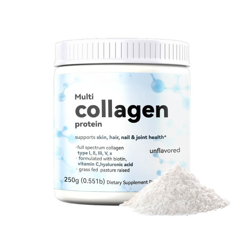 Collagen Peptides Powder Supplier - OEM Fish Hydrolyzed Protein Powder
