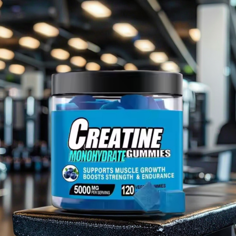 Creatine Gummies Supplier - OEM Muscle Growth Pre Workout