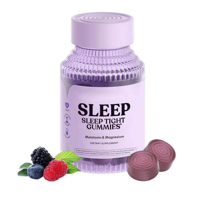 Sleep Gummies Manufacturer - OEM Melatonin Elderberry Magnesium